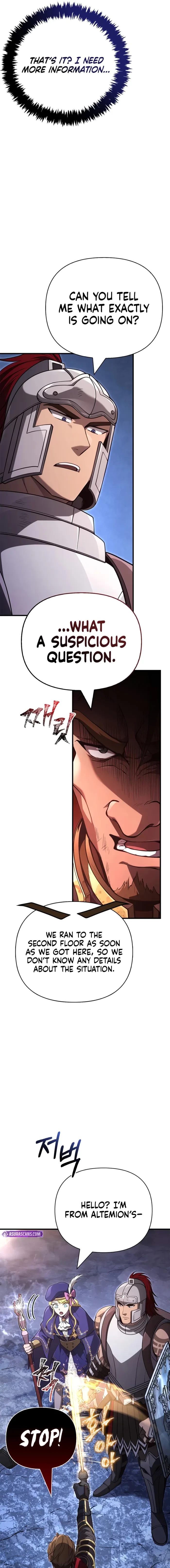 Surviving the Game as a Barbarian Chapter 137 - 9