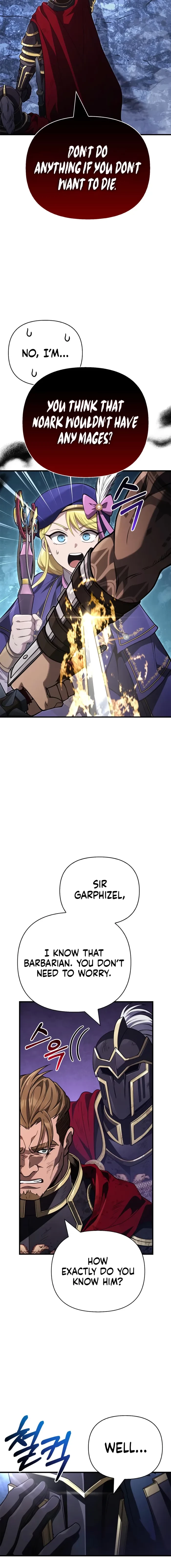 Surviving the Game as a Barbarian Chapter 137 - 10