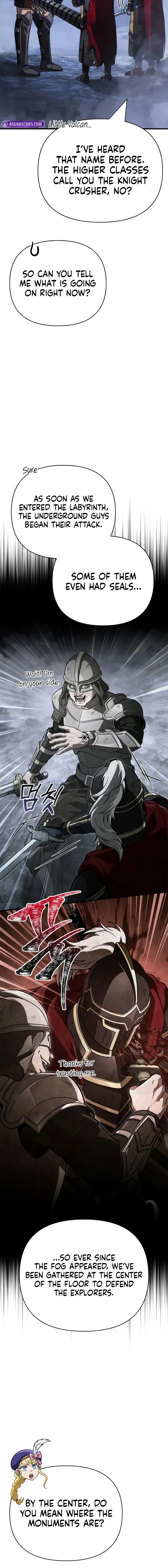 Surviving the Game as a Barbarian Chapter 137 - 12