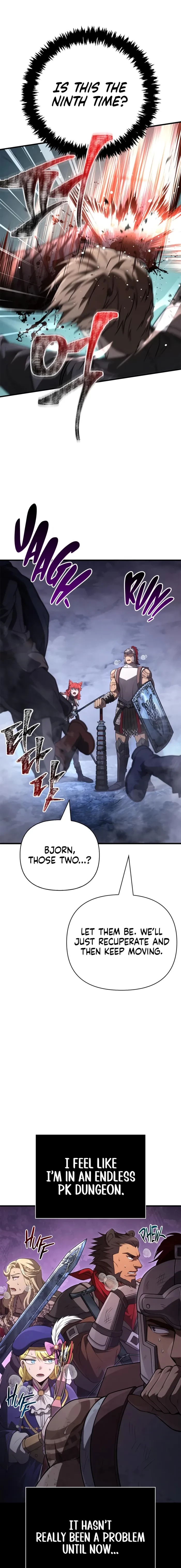 Surviving the Game as a Barbarian Chapter 137 - 17