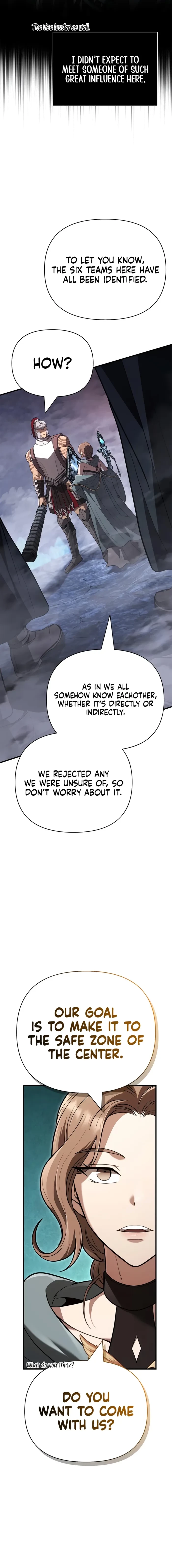 Surviving the Game as a Barbarian Chapter 137 - 22