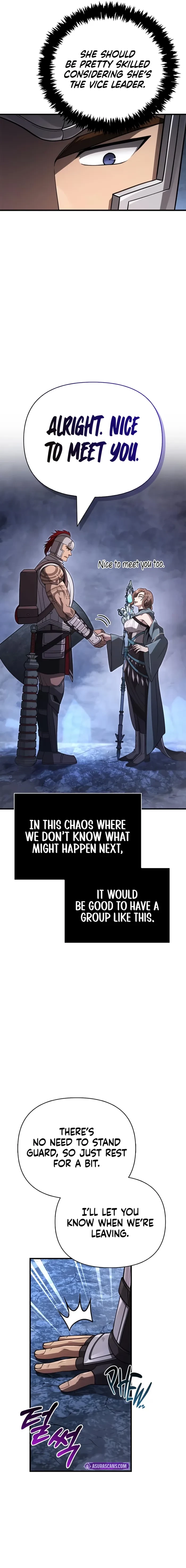 Surviving the Game as a Barbarian Chapter 137 - 23