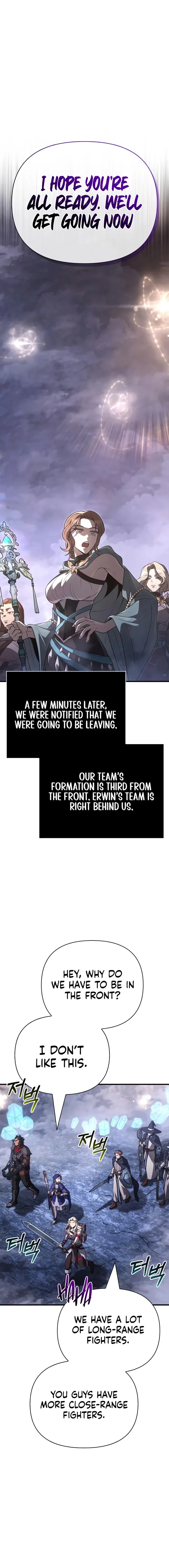 Surviving the Game as a Barbarian Chapter 137 - 28