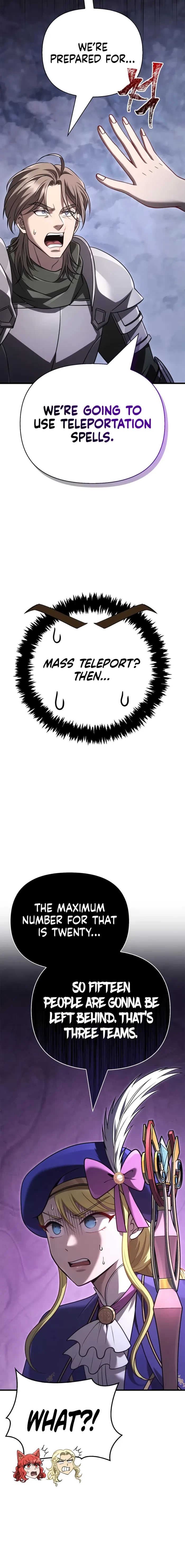 Surviving the Game as a Barbarian Chapter 137 - 32