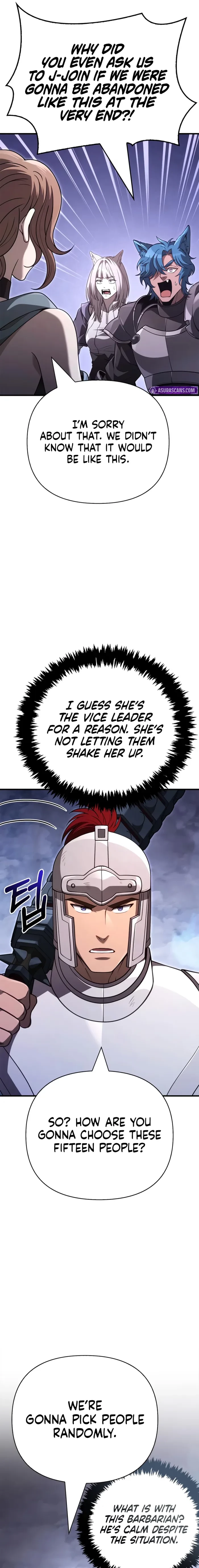 Surviving the Game as a Barbarian Chapter 137 - 33