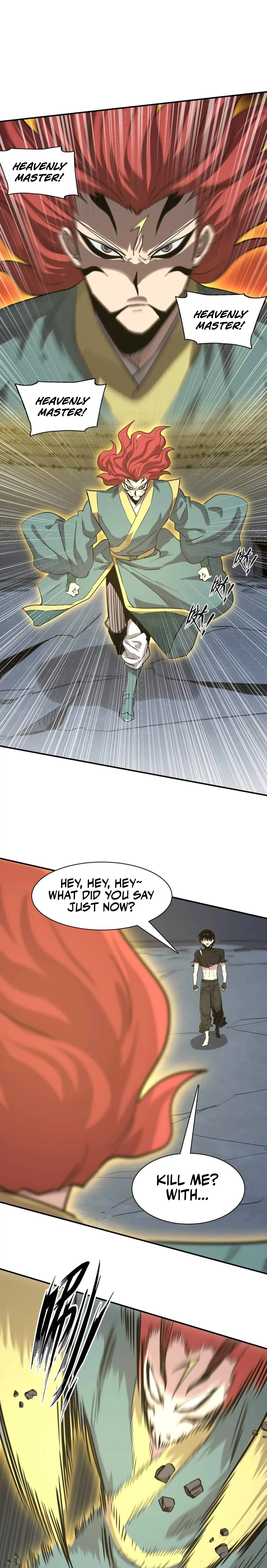 Mr. Zombie Chapter 179 - 1