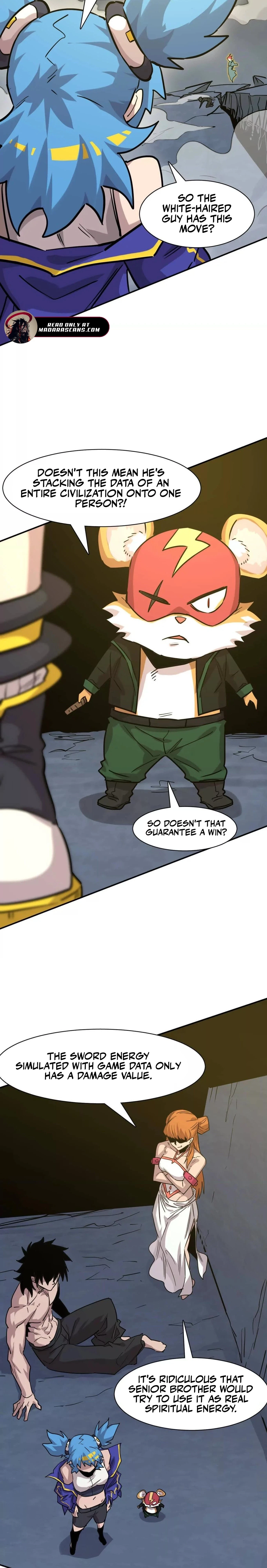 Mr. Zombie Chapter 179 - 12