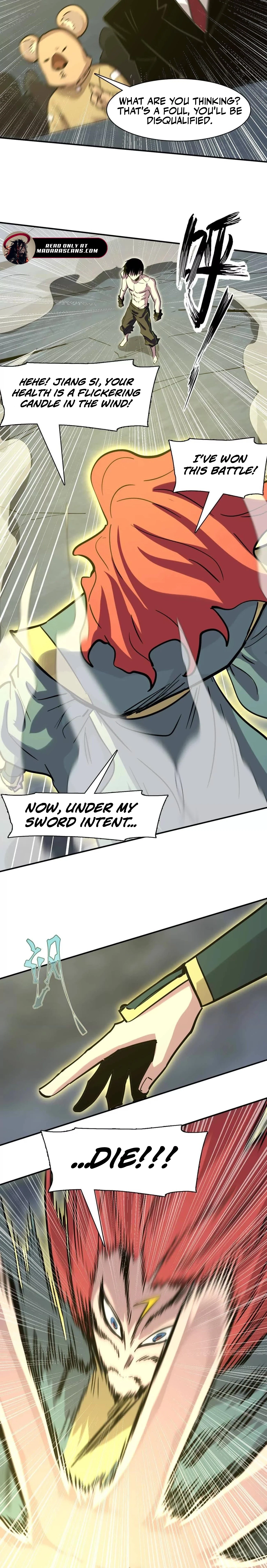 Mr. Zombie Chapter 179 - 18