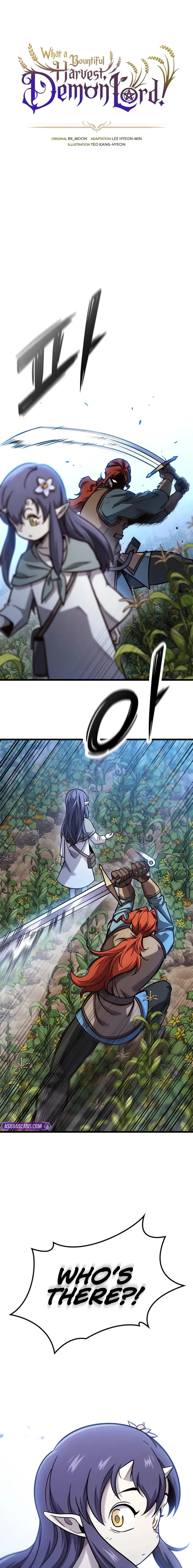 What a Bountiful Harvest, Demon Lord! Chapter 49 - 1