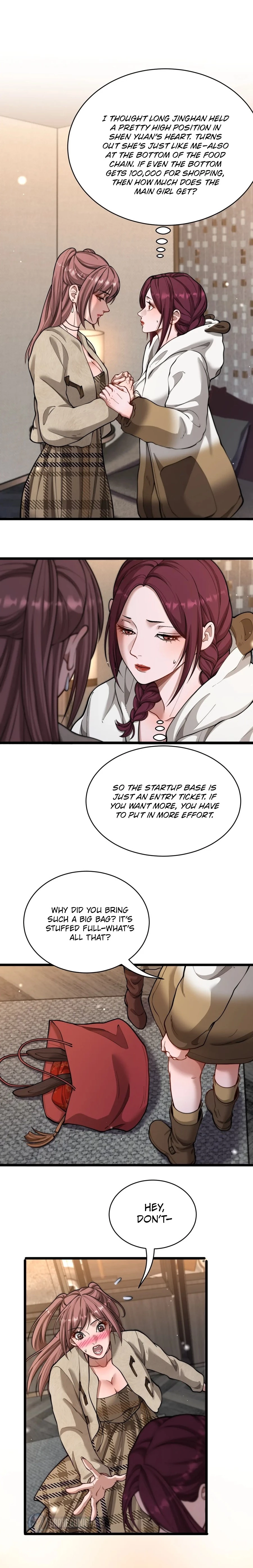 After Becoming Financially Free, They Offered Their Loyalty Chapter 68 - 1