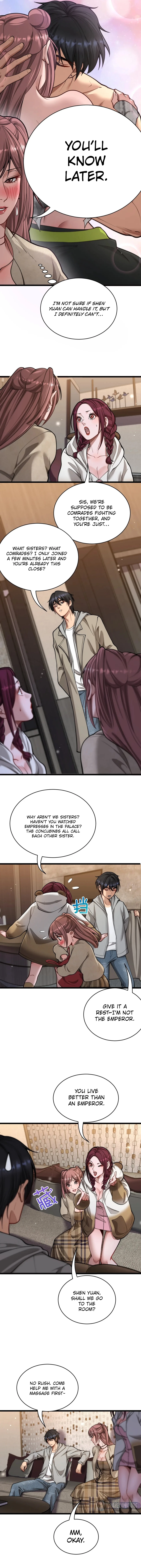 After Becoming Financially Free, They Offered Their Loyalty Chapter 68 - 3