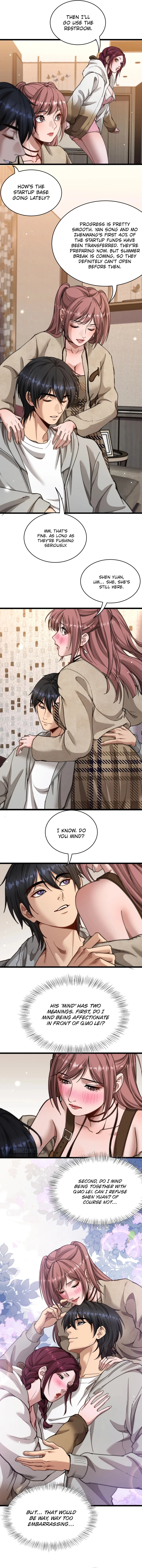 After Becoming Financially Free, They Offered Their Loyalty Chapter 68 - 4