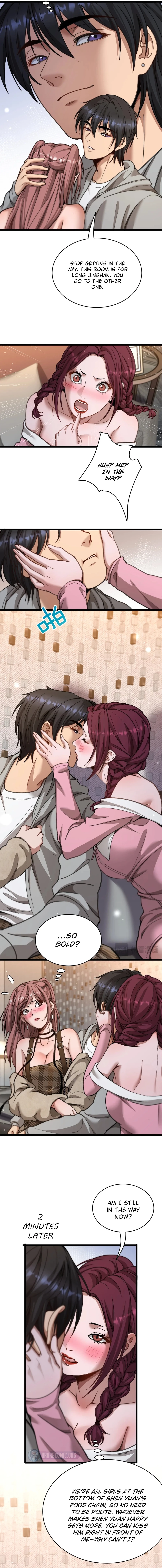 After Becoming Financially Free, They Offered Their Loyalty Chapter 68 - 6