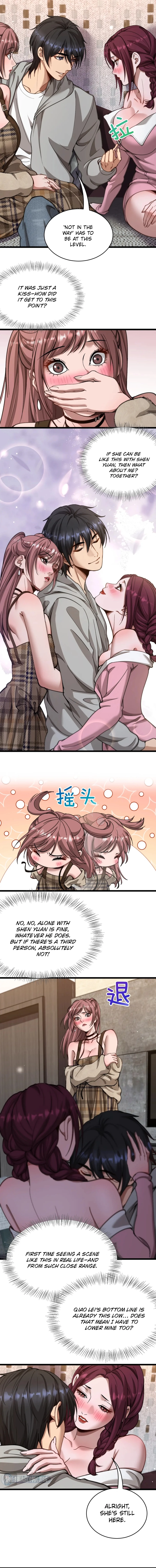 After Becoming Financially Free, They Offered Their Loyalty Chapter 68 - 7