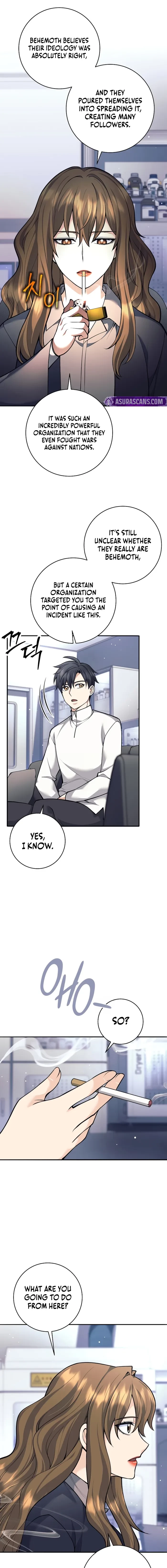 The Illegitimate Who Devours Weapons Chapter 69 - 1