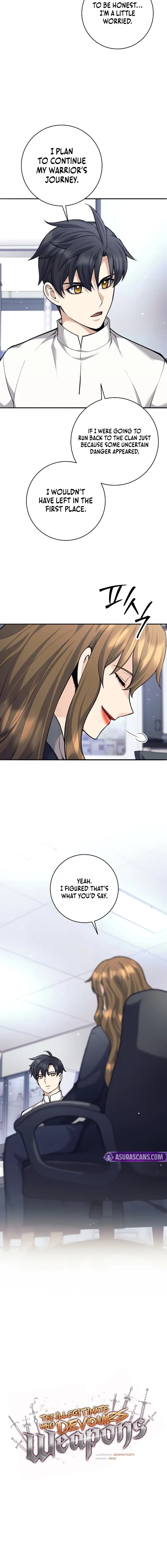 The Illegitimate Who Devours Weapons Chapter 69 - 2