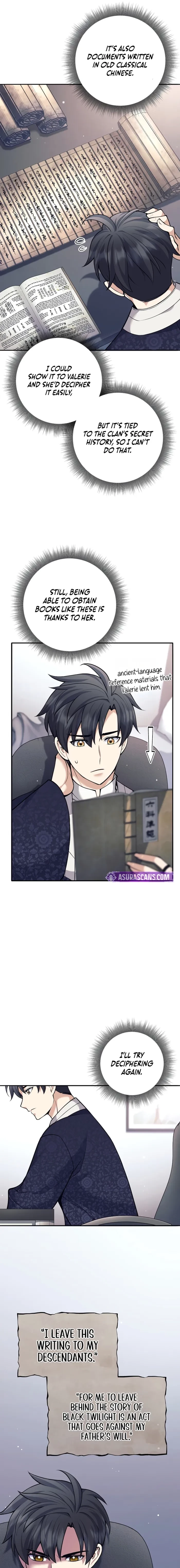 The Illegitimate Who Devours Weapons Chapter 69 - 14