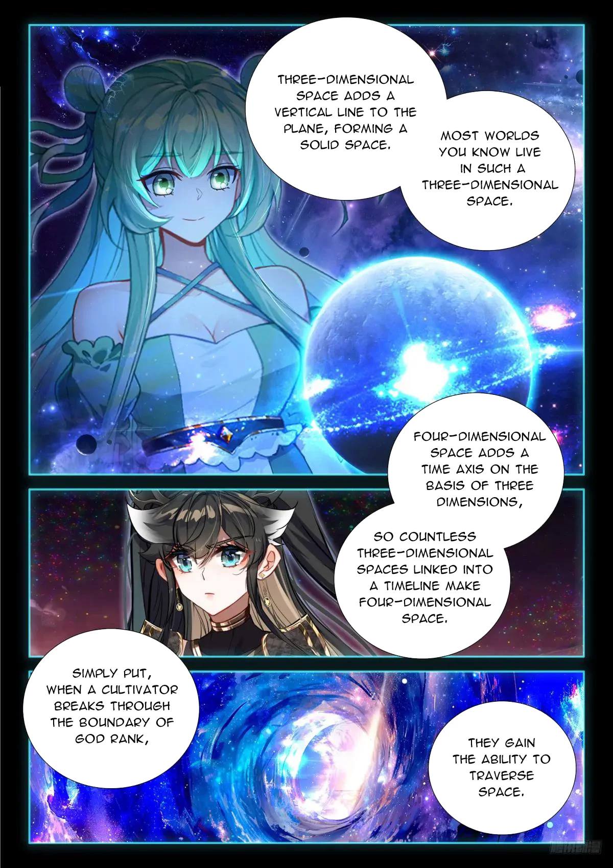 Soul Land IV Chapter 598.5 - 2