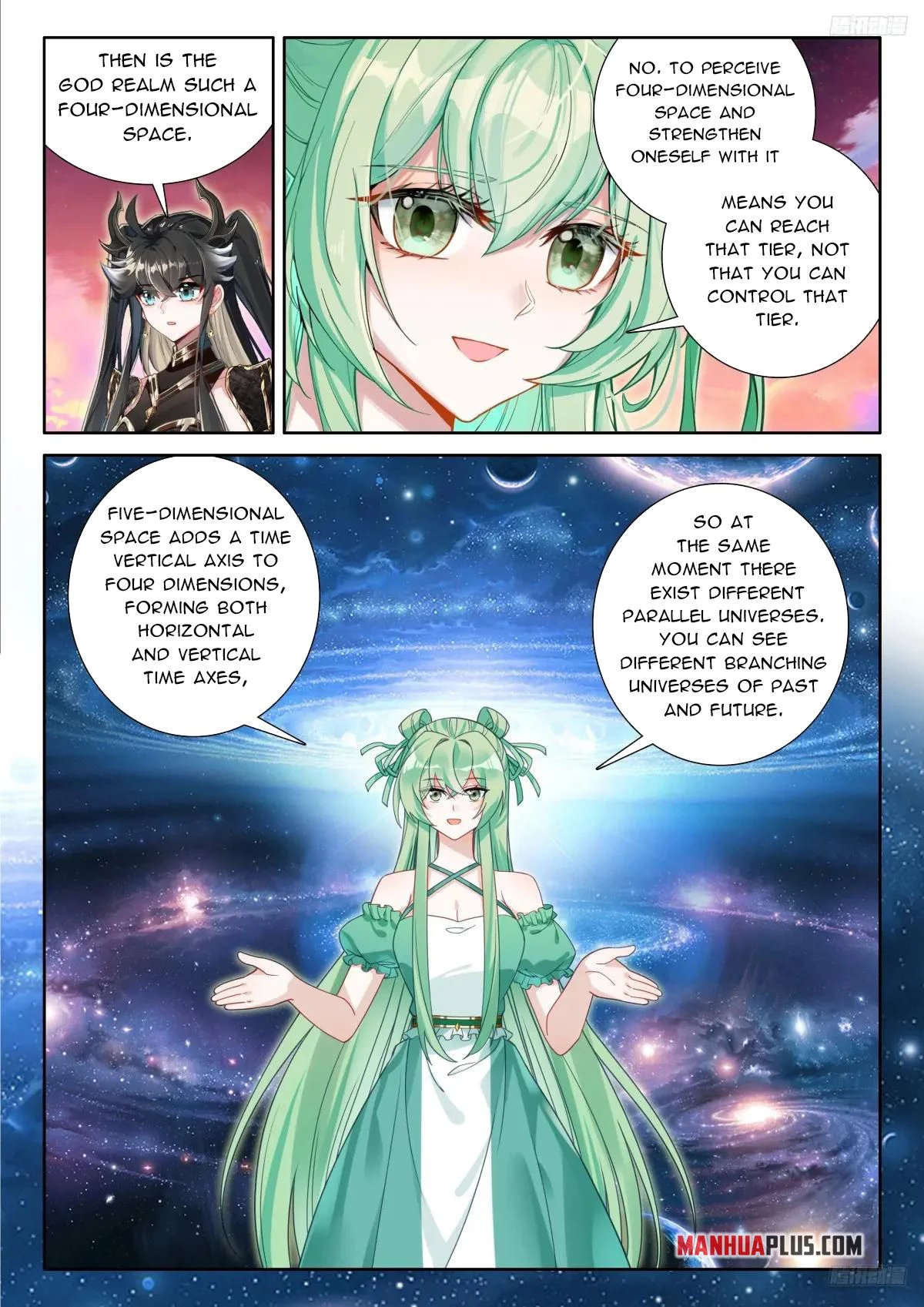 Soul Land IV Chapter 598.5 - 3