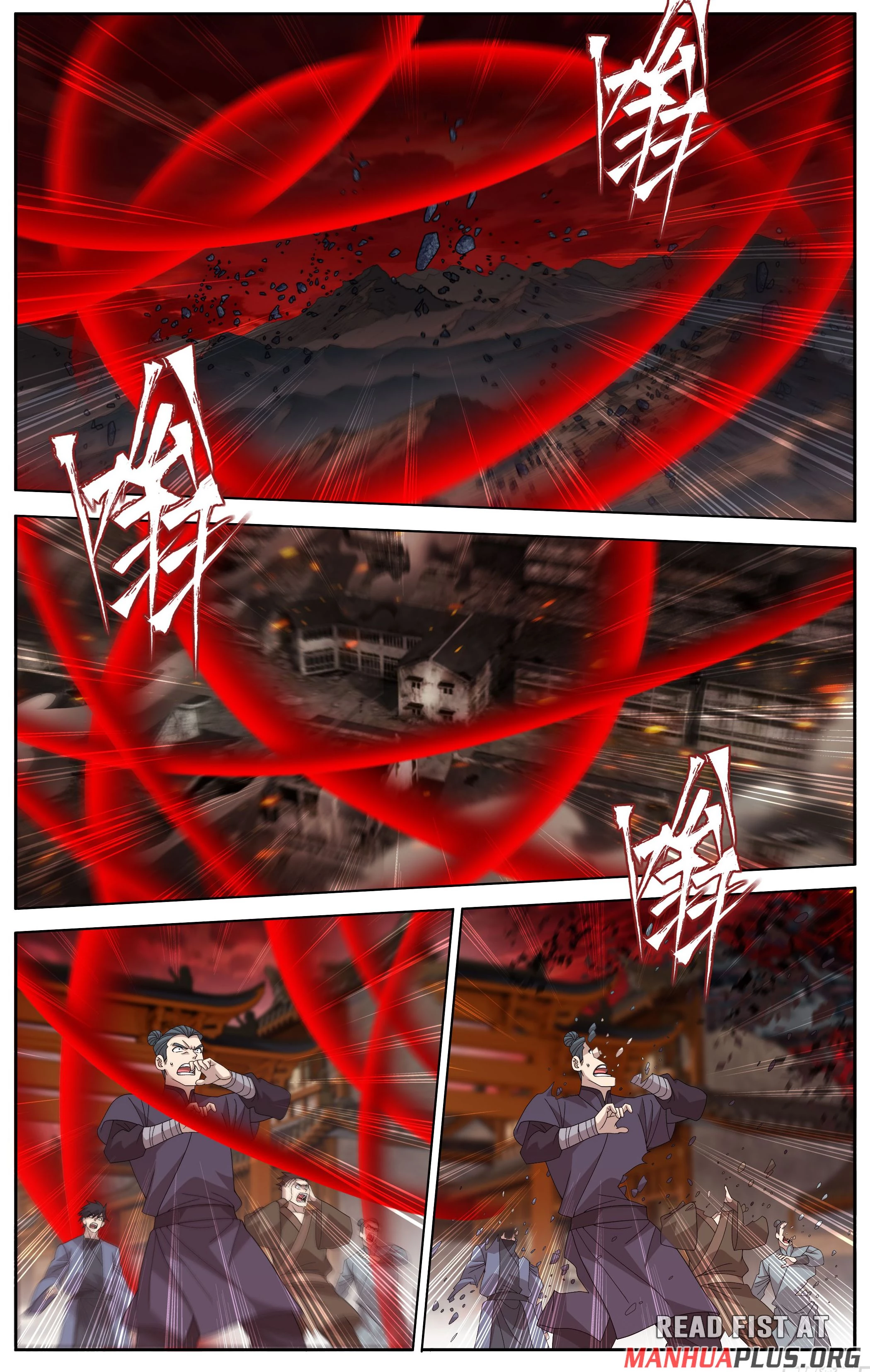 Battle Through the Heavens Chapter 498 - 2