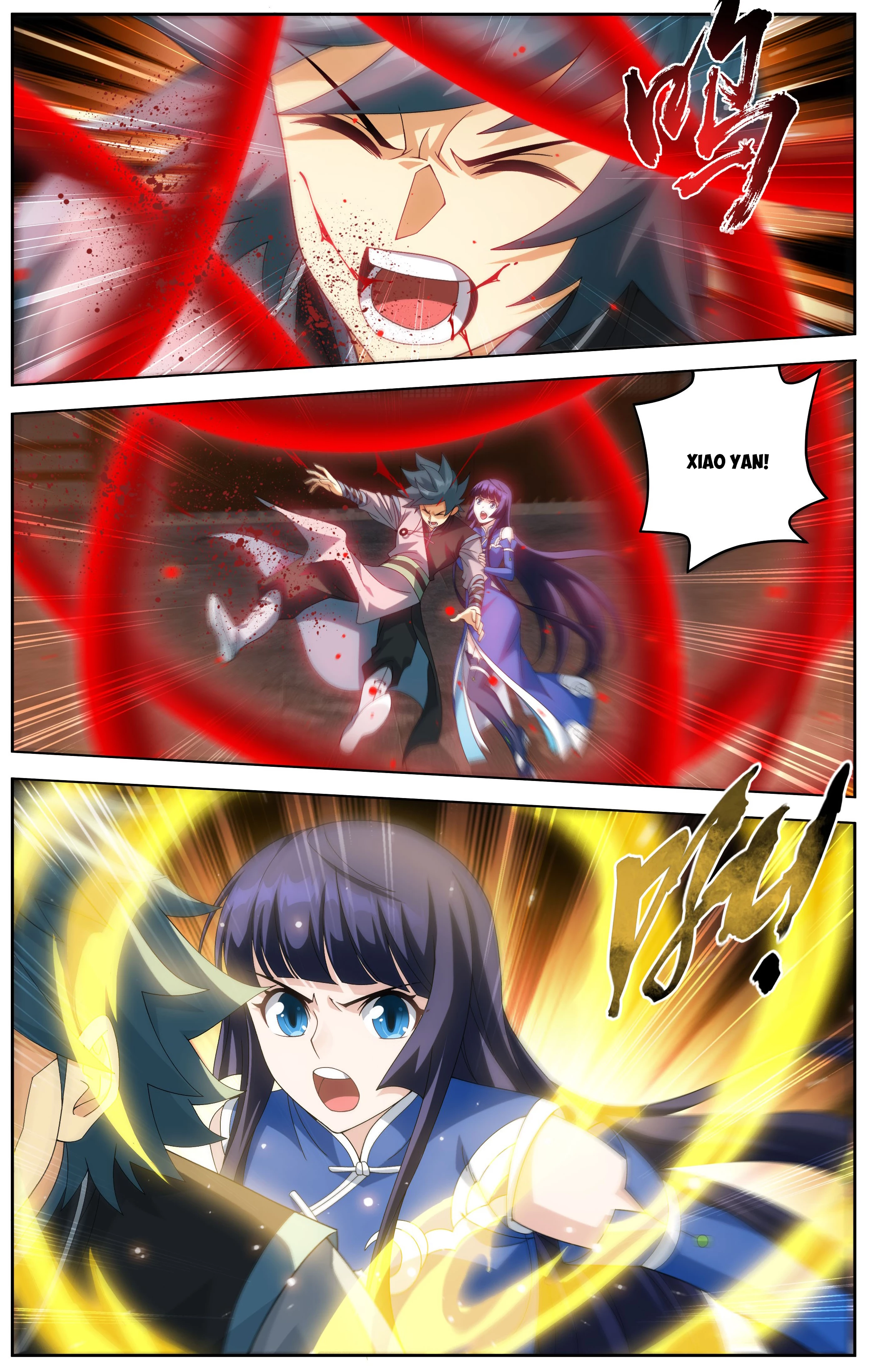 Battle Through the Heavens Chapter 498 - 3