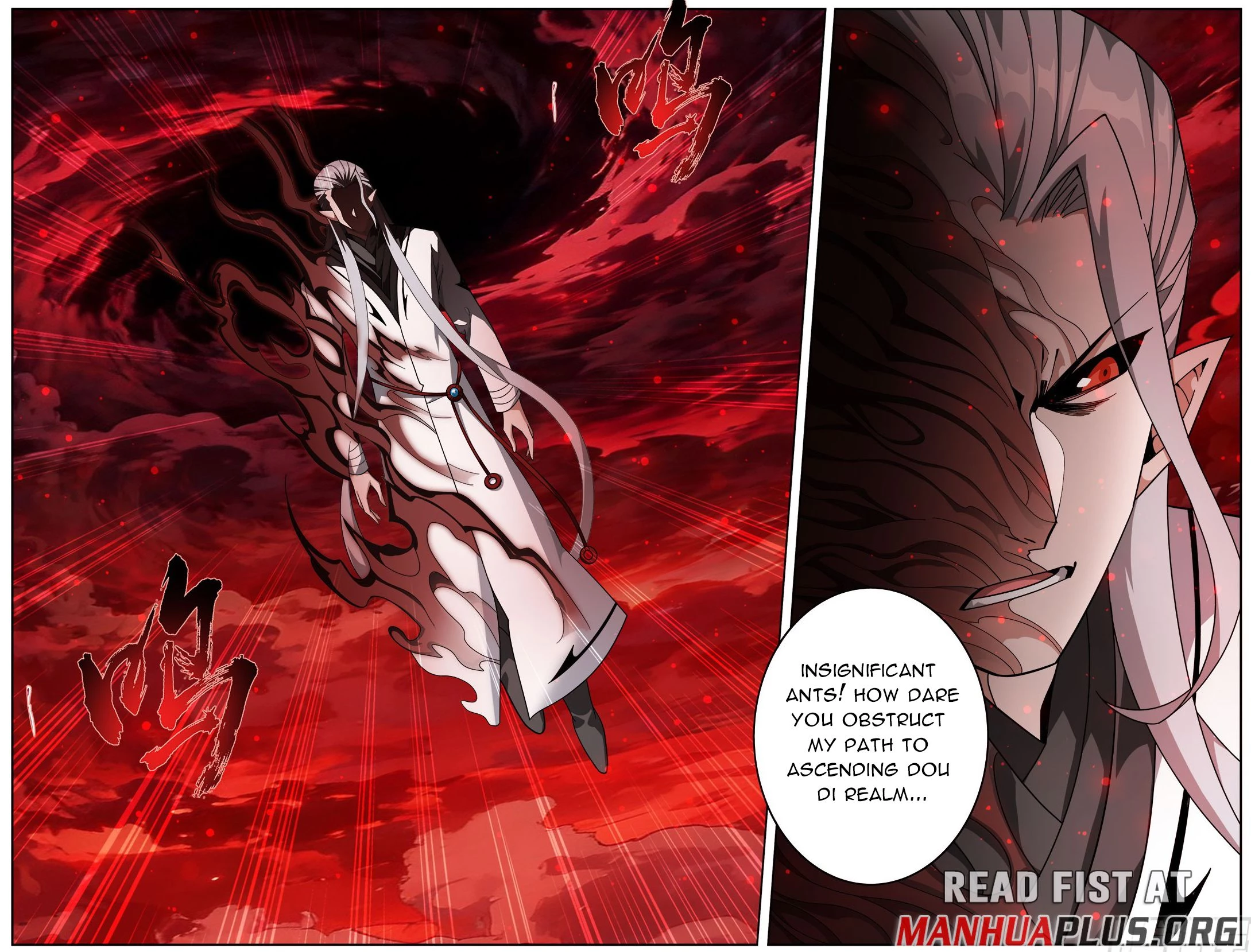 Battle Through the Heavens Chapter 498 - 8