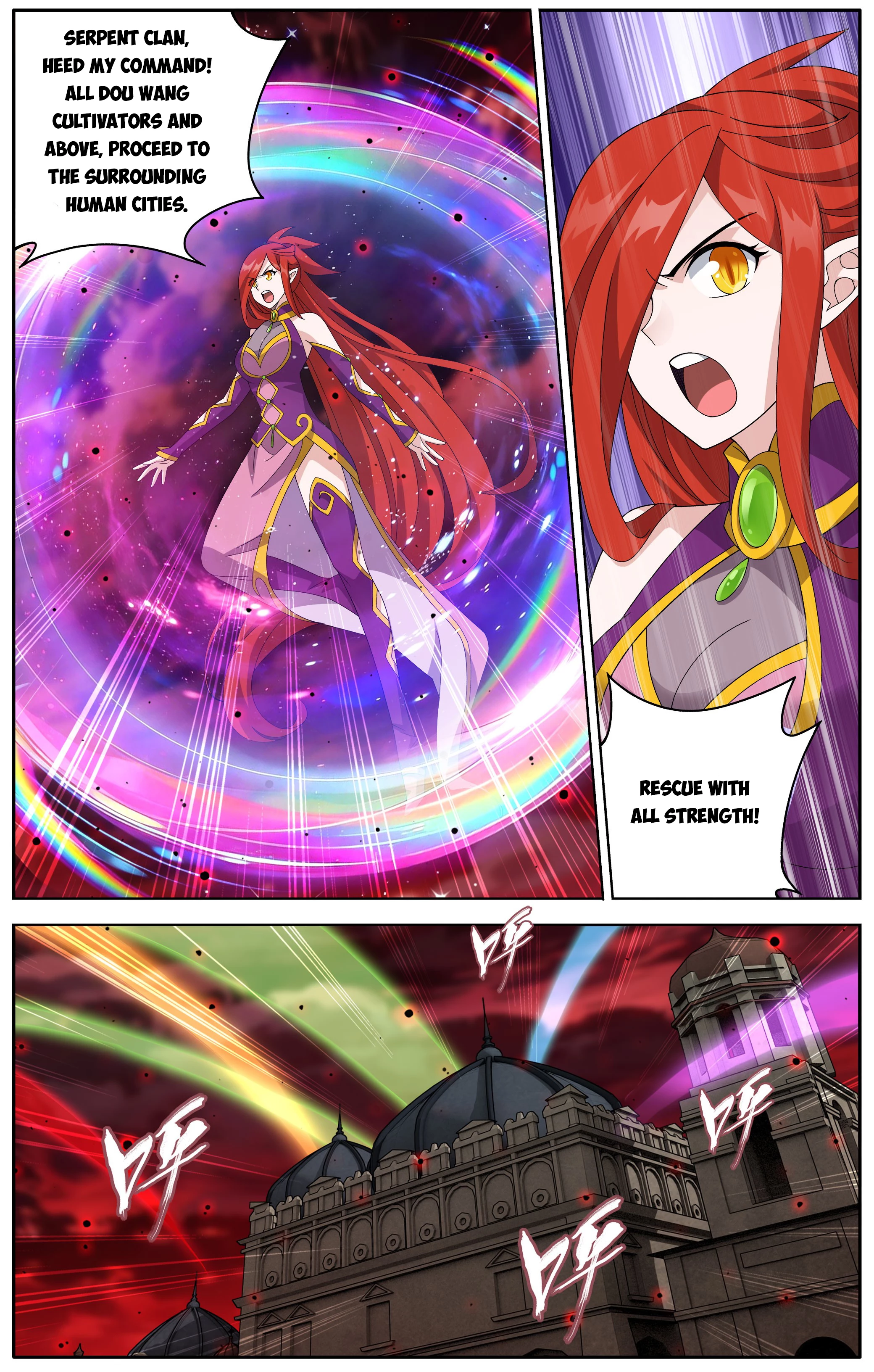 Battle Through the Heavens Chapter 498 - 11