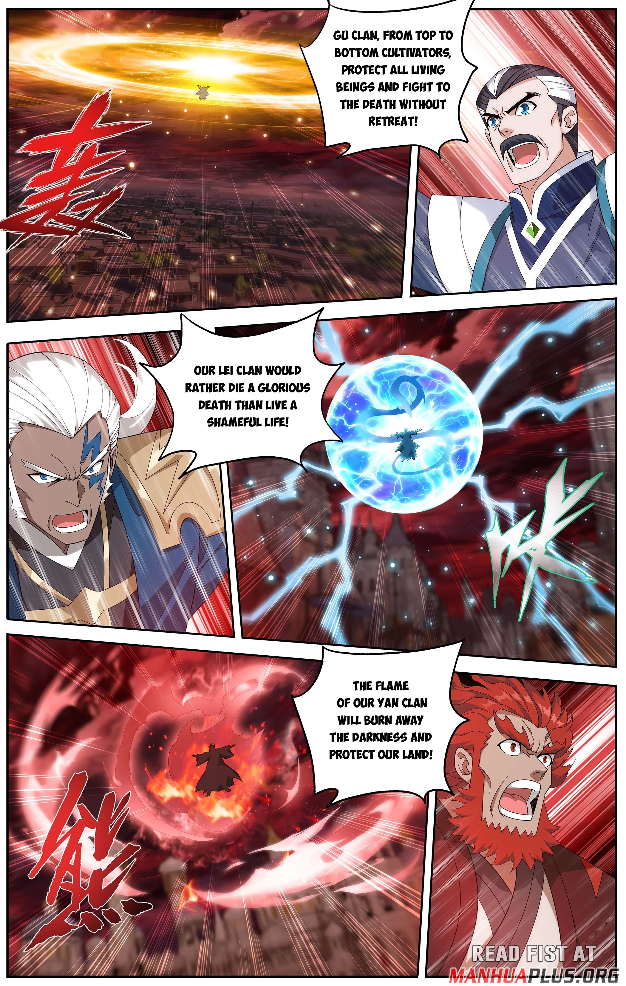 Battle Through the Heavens Chapter 498 - 14