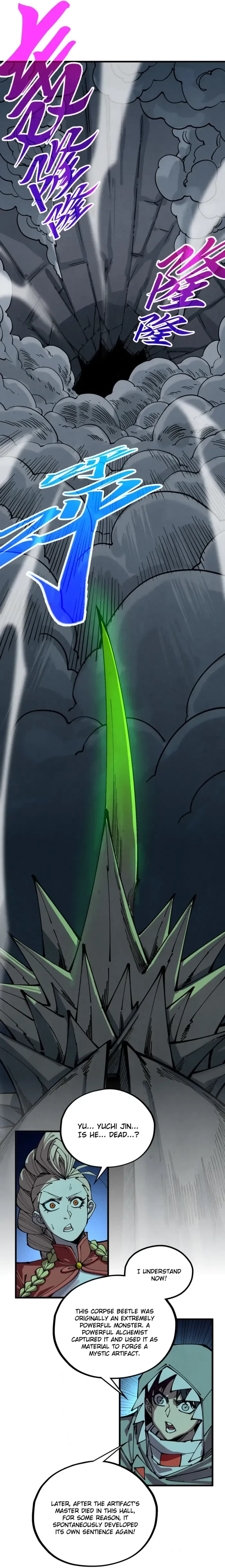 The Ultimate of All Ages Chapter 493 - 1