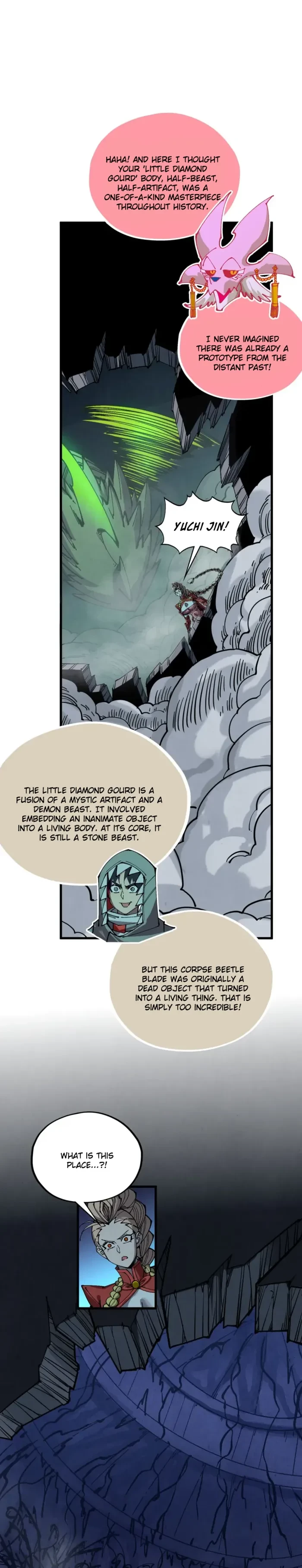 The Ultimate of All Ages Chapter 493 - 2