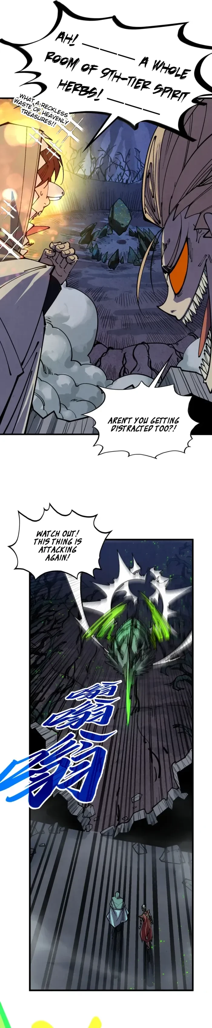 The Ultimate of All Ages Chapter 493 - 6