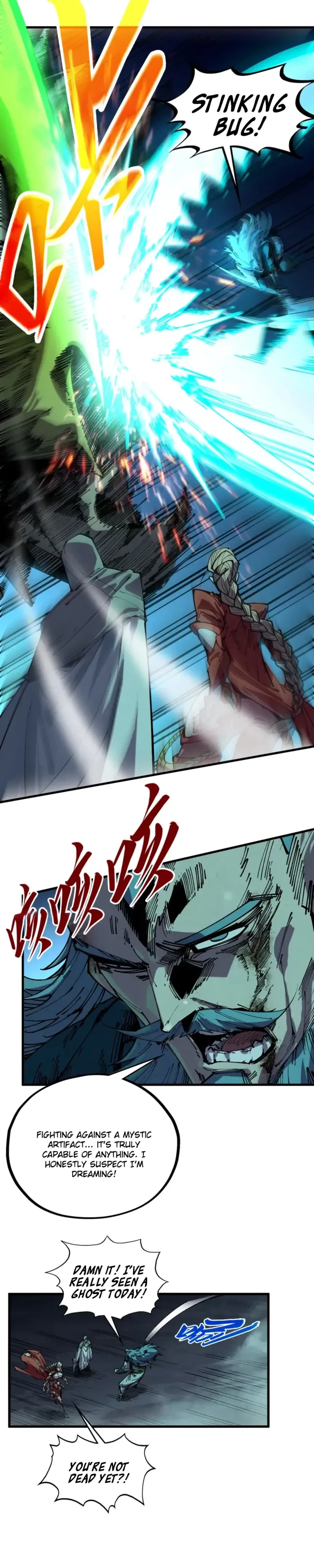 The Ultimate of All Ages Chapter 493 - 7