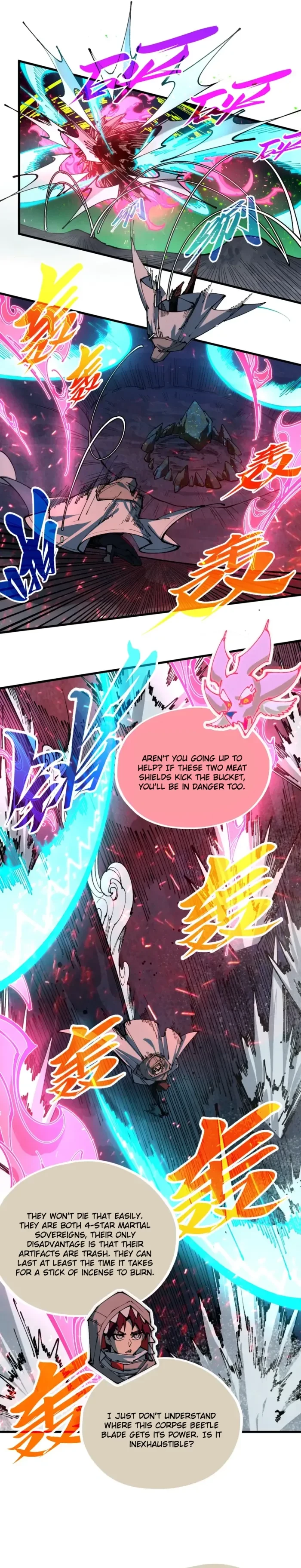 The Ultimate of All Ages Chapter 493 - 10