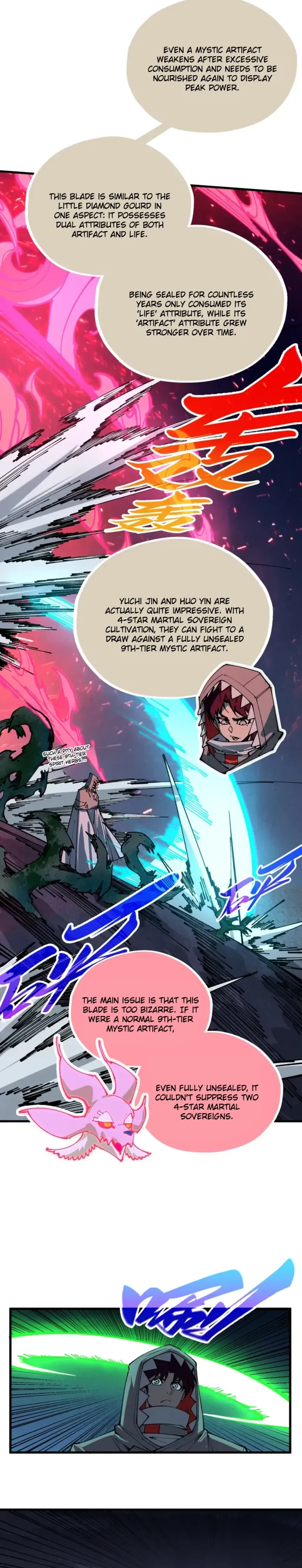 The Ultimate of All Ages Chapter 493 - 11