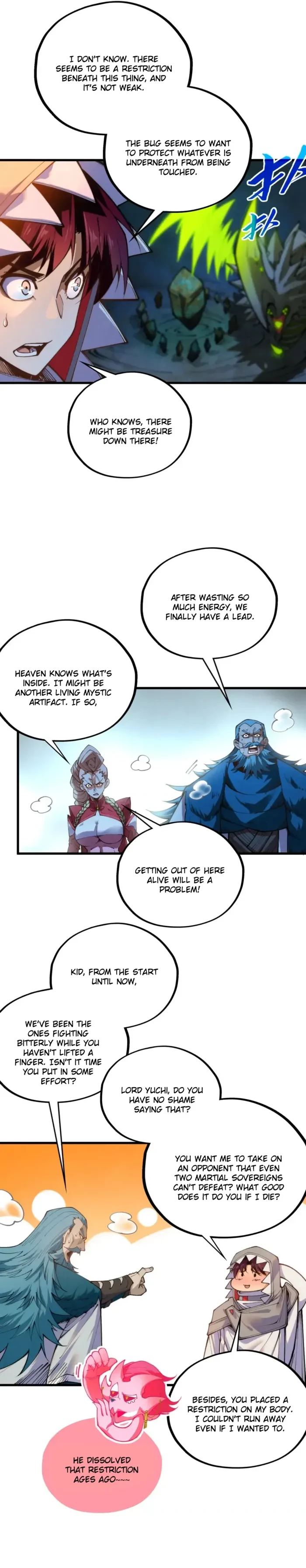 The Ultimate of All Ages Chapter 493 - 14