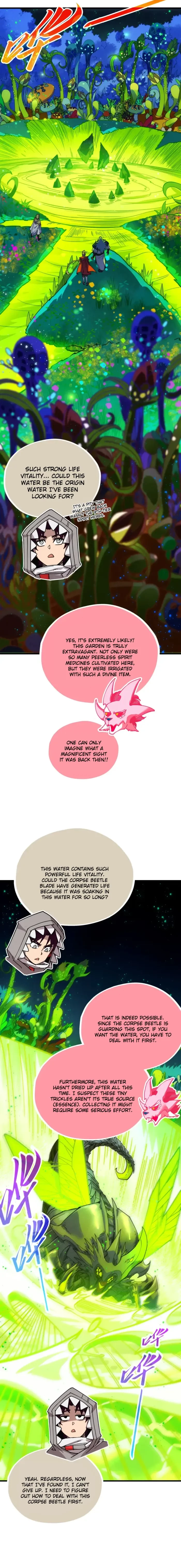 The Ultimate of All Ages Chapter 493 - 25