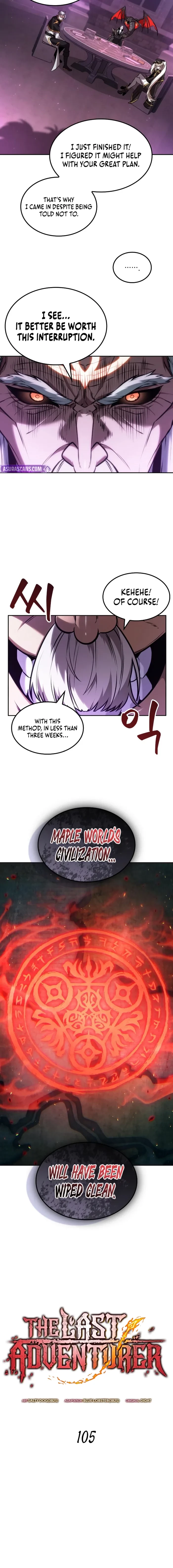 The Last Adventurer Chapter 105 - 6