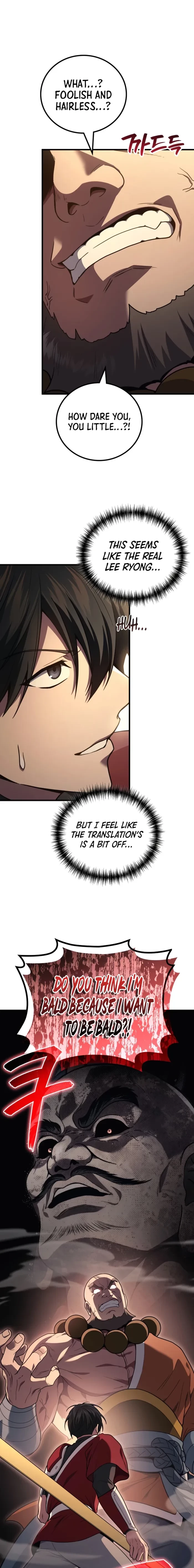 Martial God Regressed to Level 2 Chapter 110 - 1