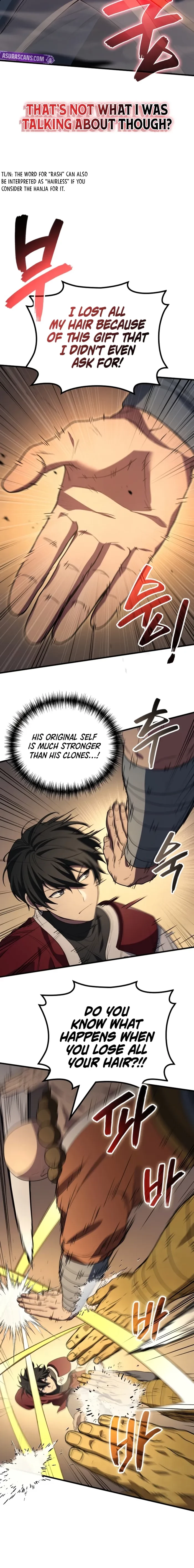 Martial God Regressed to Level 2 Chapter 110 - 2