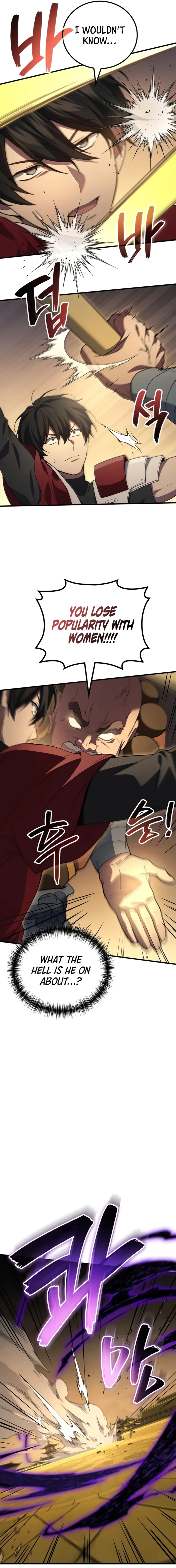 Martial God Regressed to Level 2 Chapter 110 - 3