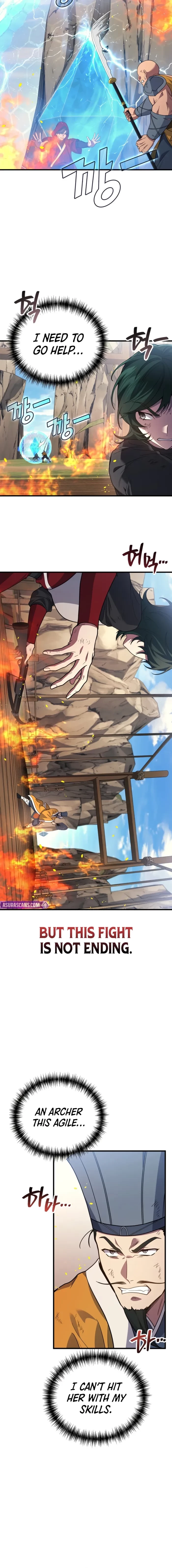 Martial God Regressed to Level 2 Chapter 110 - 12