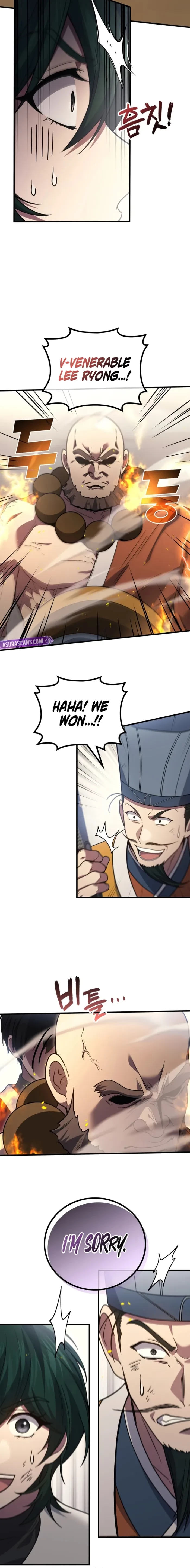 Martial God Regressed to Level 2 Chapter 110 - 14