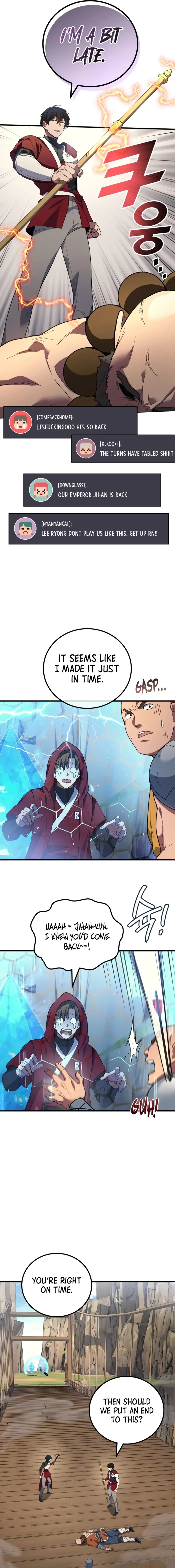 Martial God Regressed to Level 2 Chapter 110 - 15