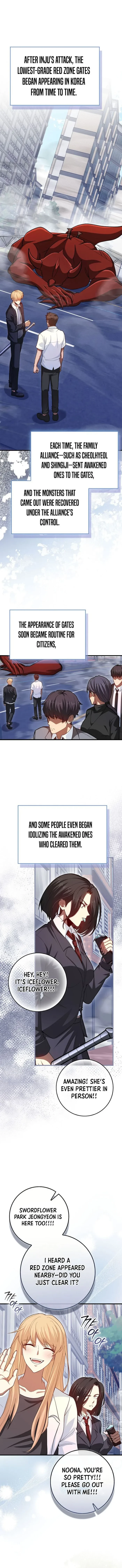 Returned as a Martial Genius Chapter 122 - 1