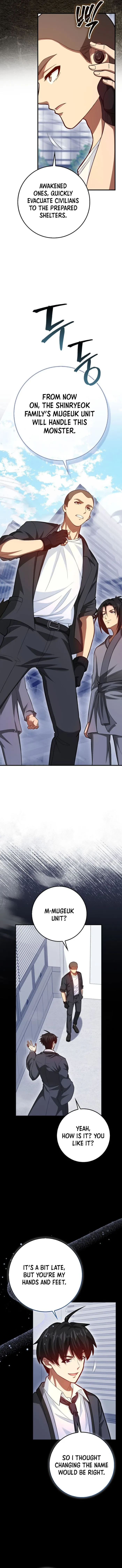 Returned as a Martial Genius Chapter 122 - 3