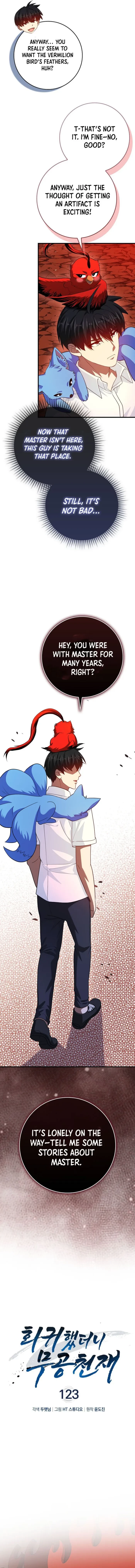 Returned as a Martial Genius Chapter 123 - 2