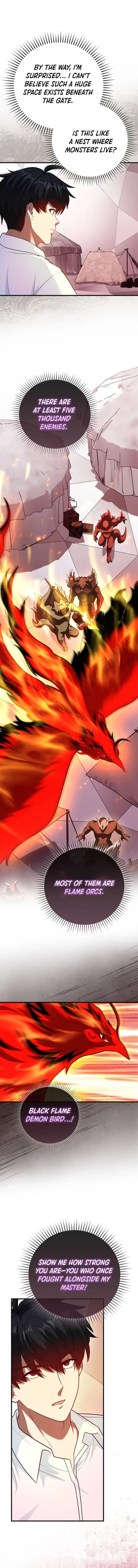 Returned as a Martial Genius Chapter 124 - 1