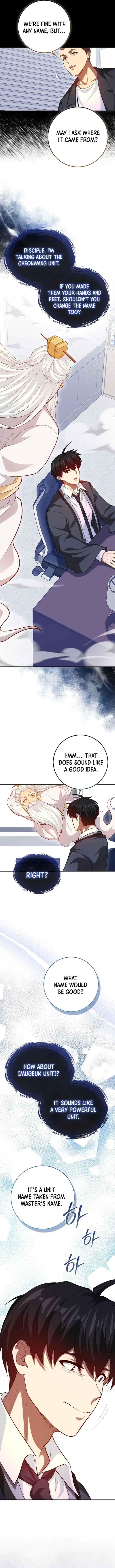 Returned as a Martial Genius Chapter 122 - 4