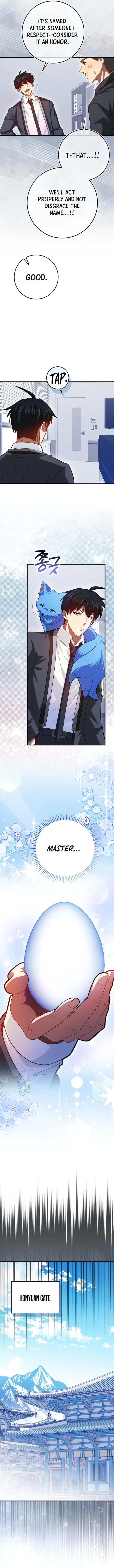 Returned as a Martial Genius Chapter 122 - 5