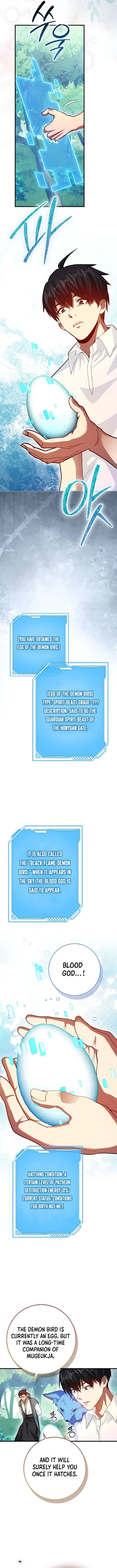 Returned as a Martial Genius Chapter 122 - 8